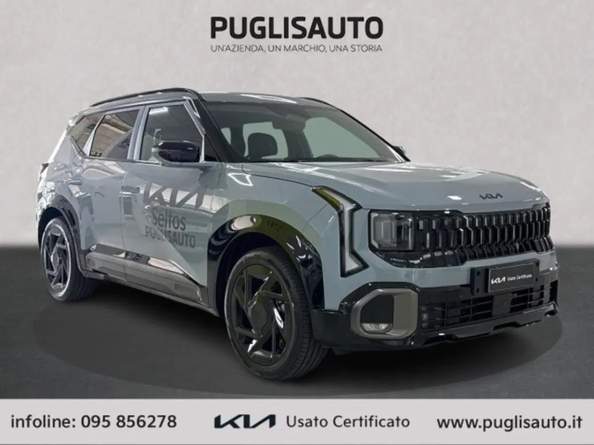 Kia Seltos usata a Catania