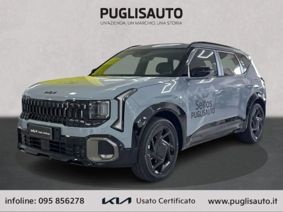 Kia Seltos usata a Catania (3)