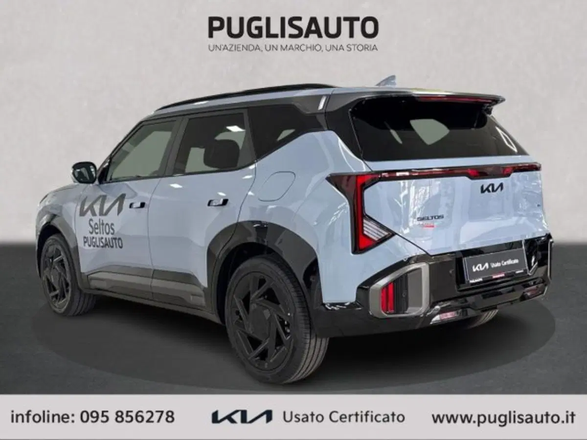 Kia Seltos usata a Catania (6)