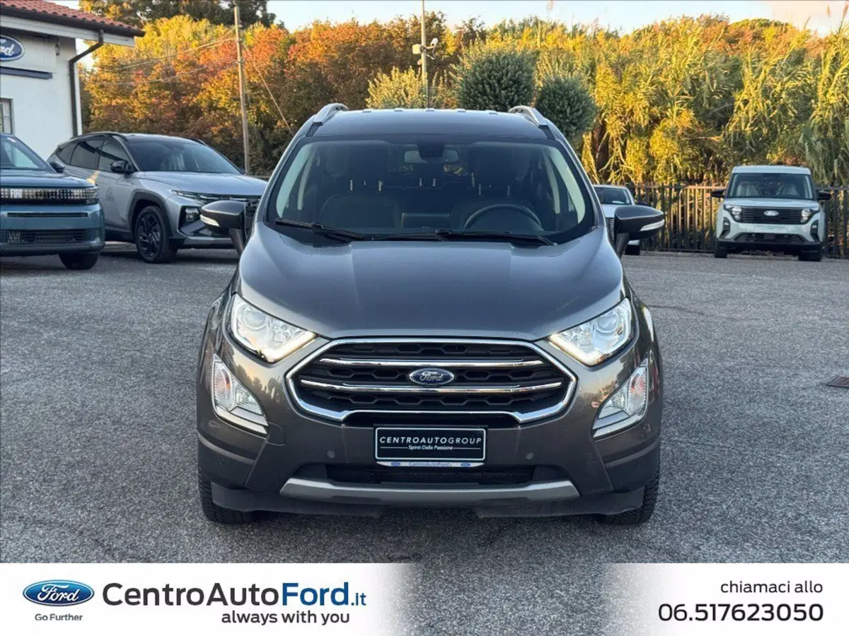 Ford EcoSport usata a Roma