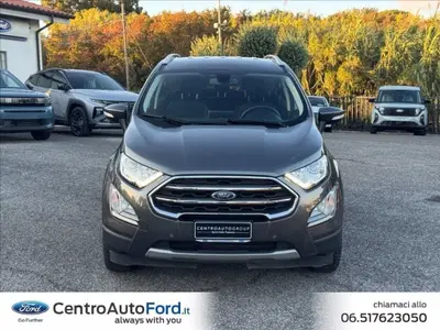 Ford EcoSport 1.0 EcoBoost 125 CV del 2018 usata a Albano Laziale