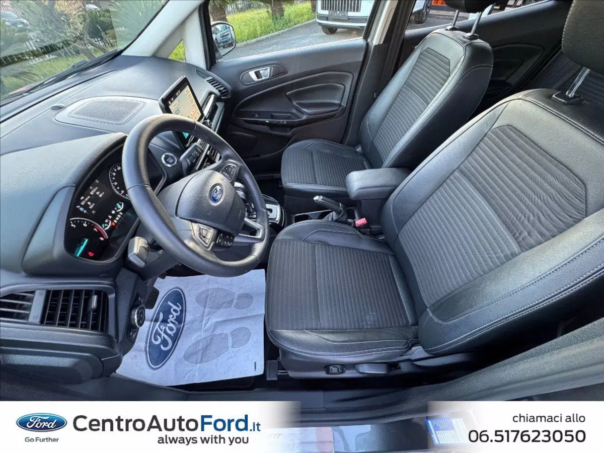Ford EcoSport usata a Roma (10)