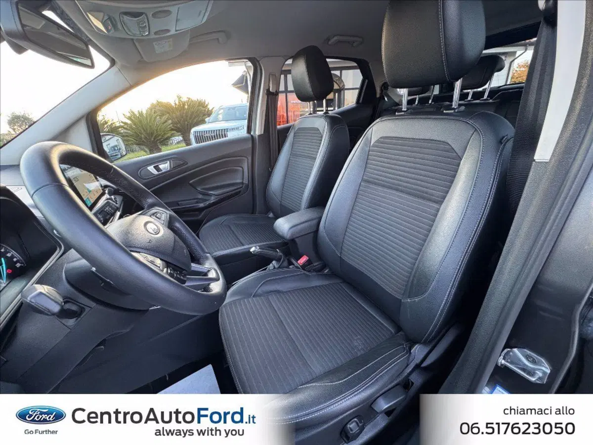 Ford EcoSport usata a Roma (11)