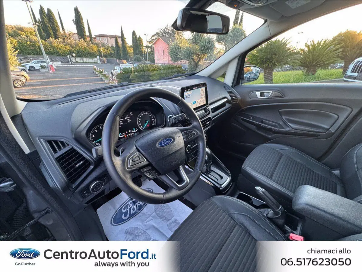 Ford EcoSport usata a Roma (12)