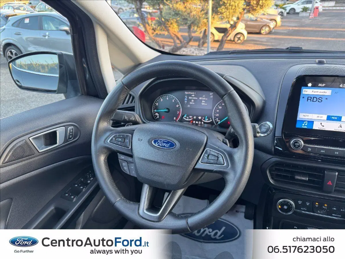 Ford EcoSport usata a Roma (13)