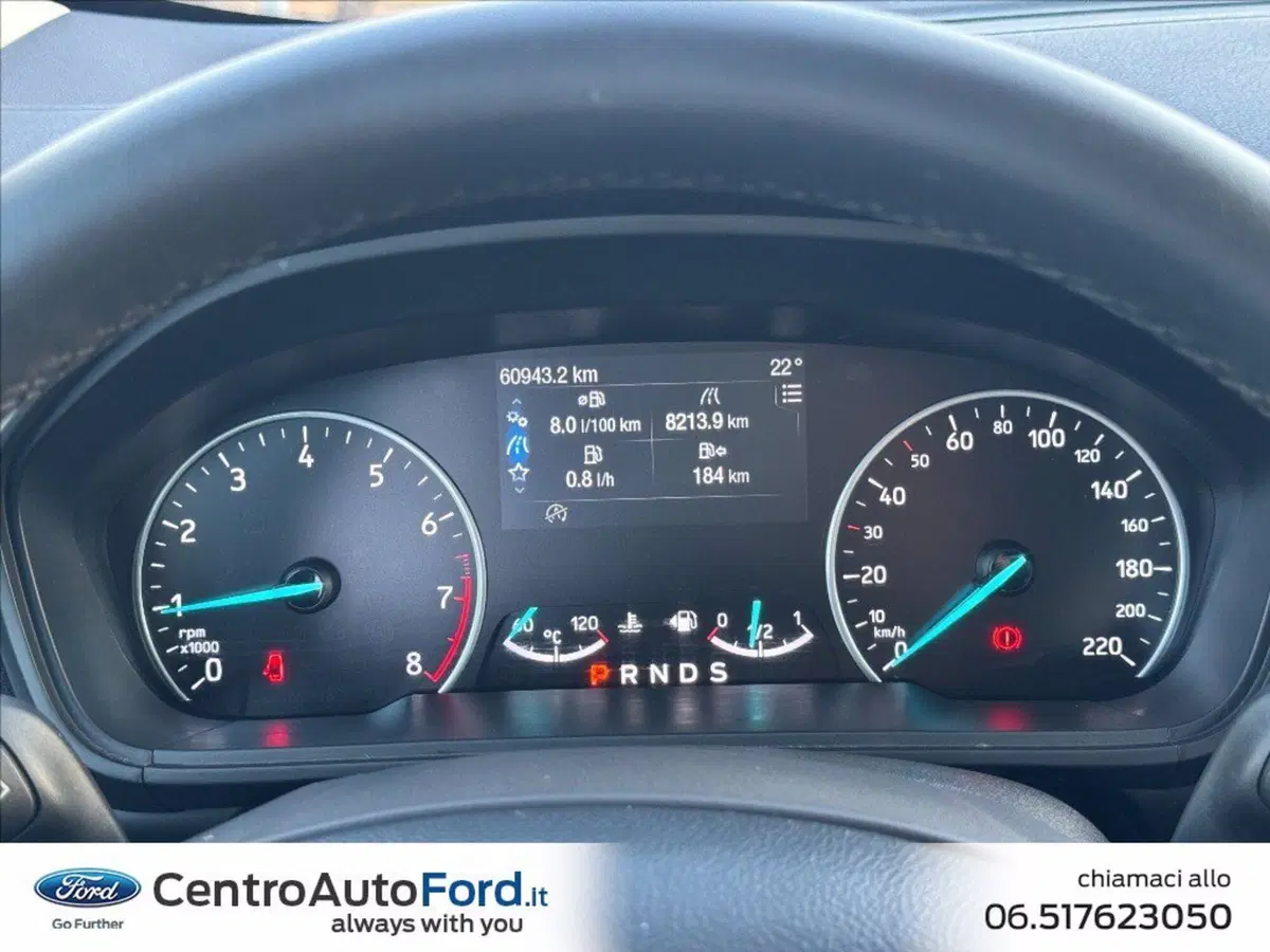 Ford EcoSport usata a Roma (14)