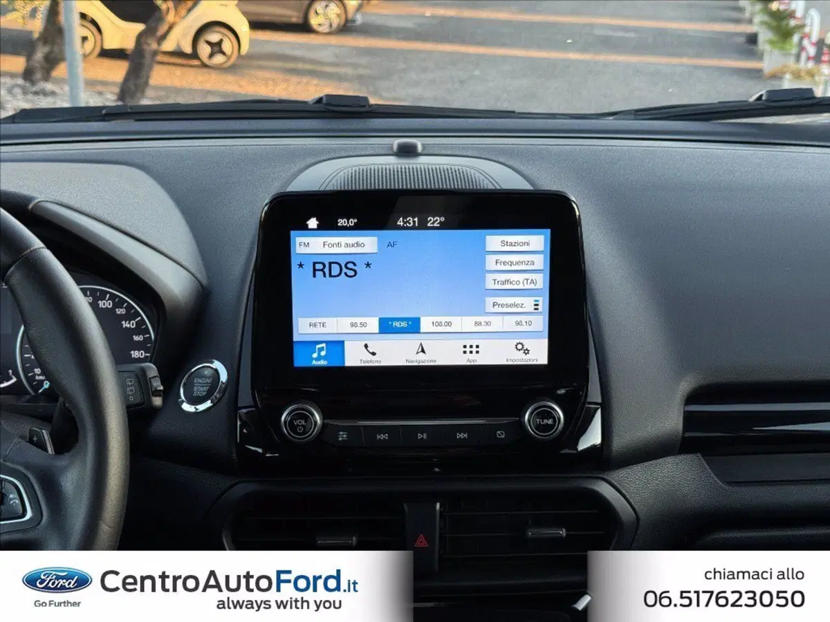 Ford EcoSport usata a Roma (15)