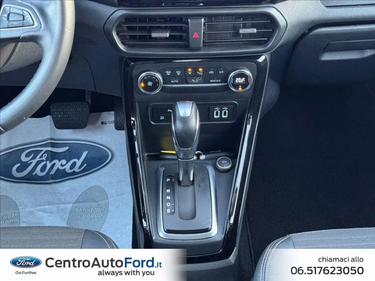 Ford EcoSport usata a Roma (16)