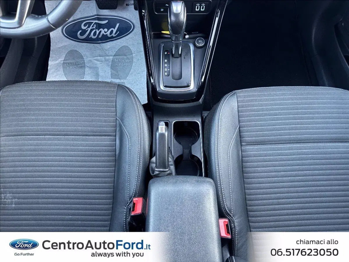 Ford EcoSport usata a Roma (17)