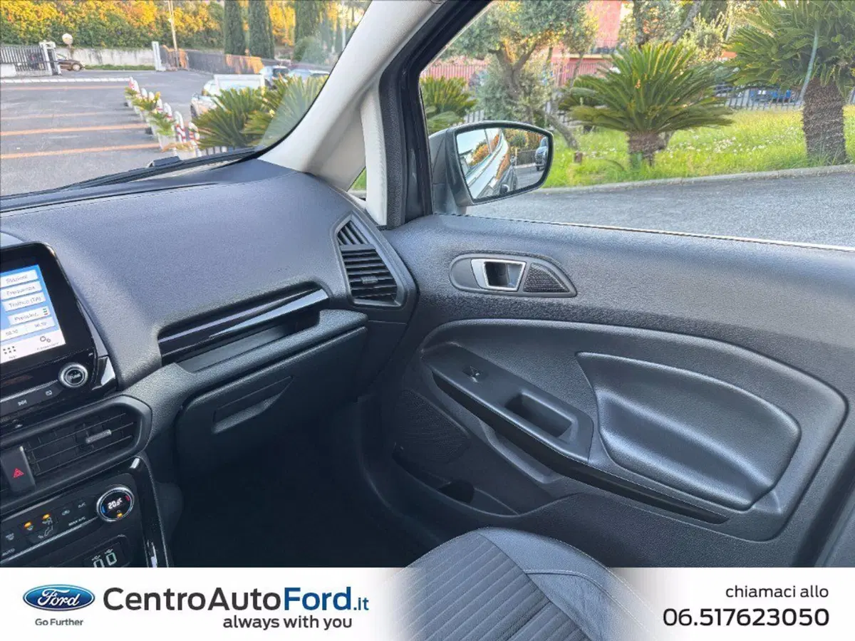 Ford EcoSport usata a Roma (18)