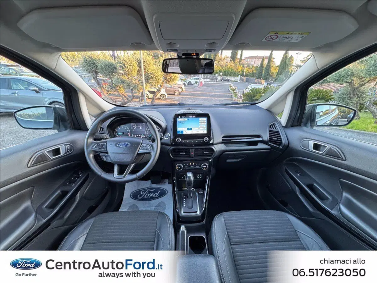 Ford EcoSport usata a Roma (19)
