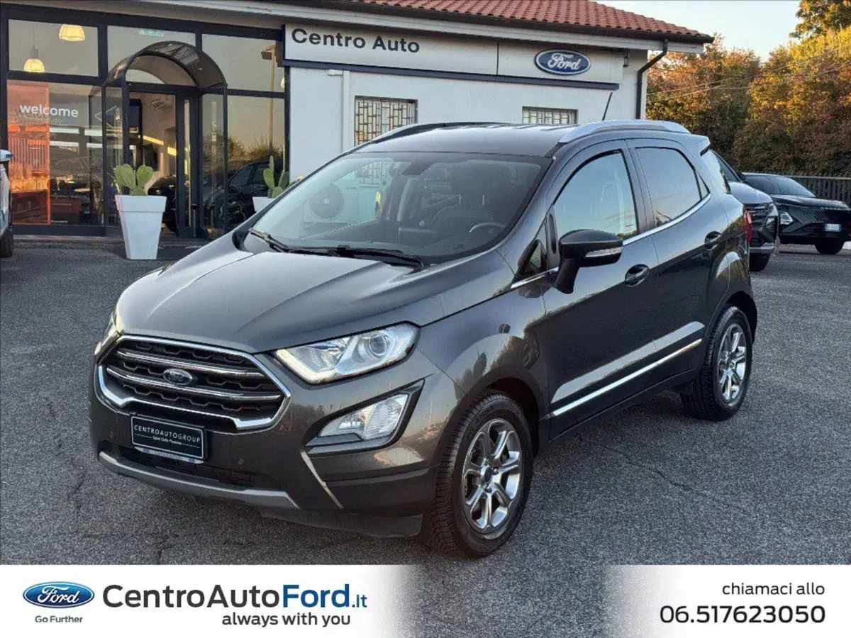 Ford EcoSport usata a Roma (2)