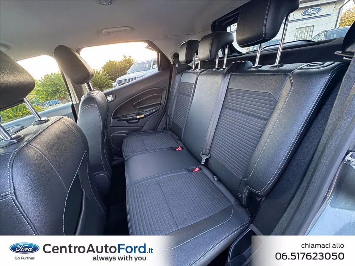 Ford EcoSport usata a Roma (20)