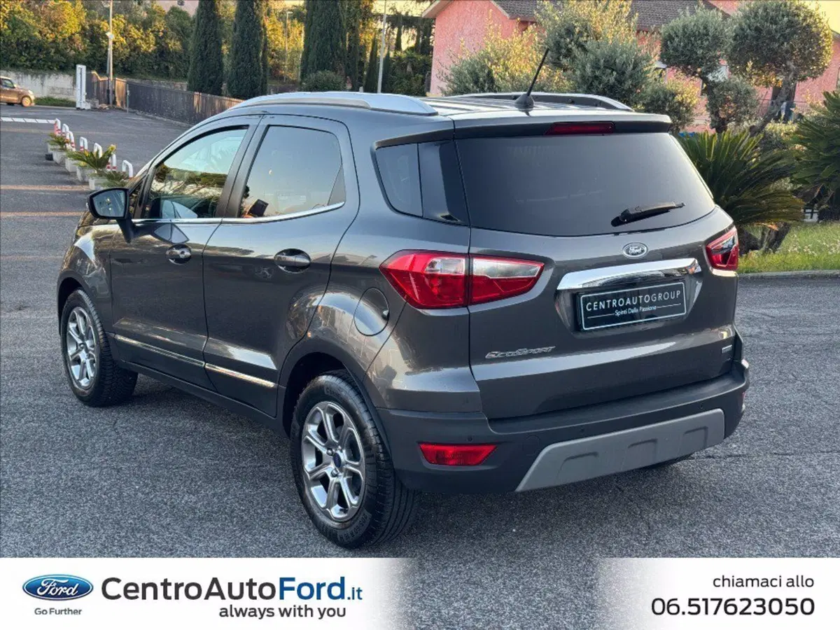 Ford EcoSport usata a Roma (3)