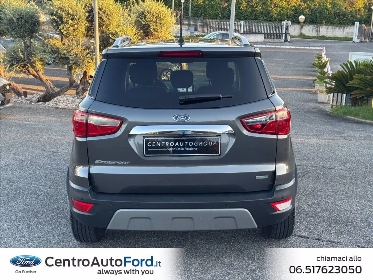 Ford EcoSport usata a Roma (4)