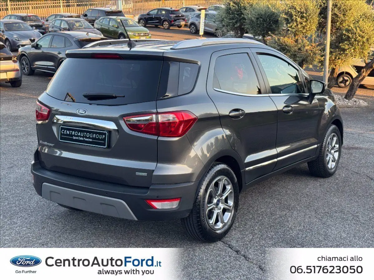 Ford EcoSport usata a Roma (5)