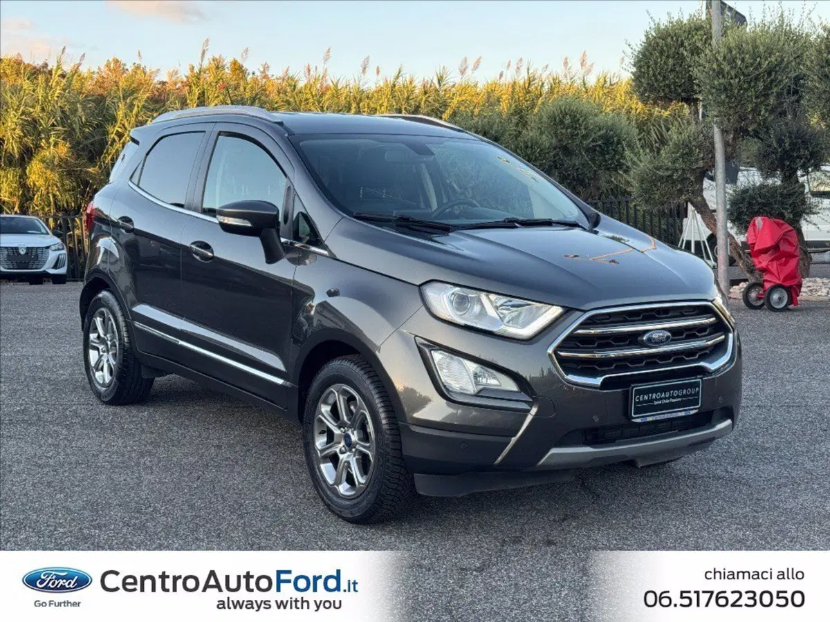 Ford EcoSport usata a Roma (6)