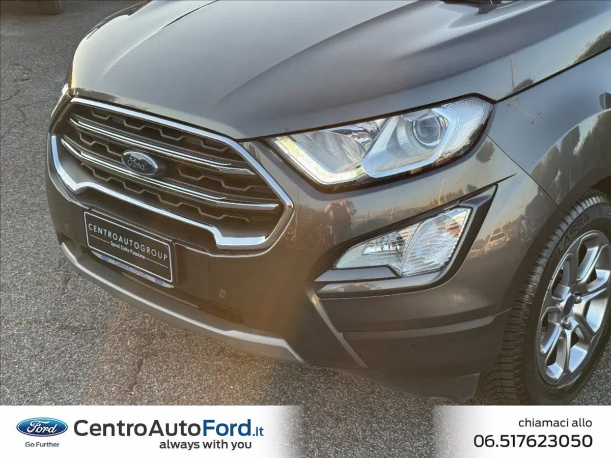 Ford EcoSport usata a Roma (7)