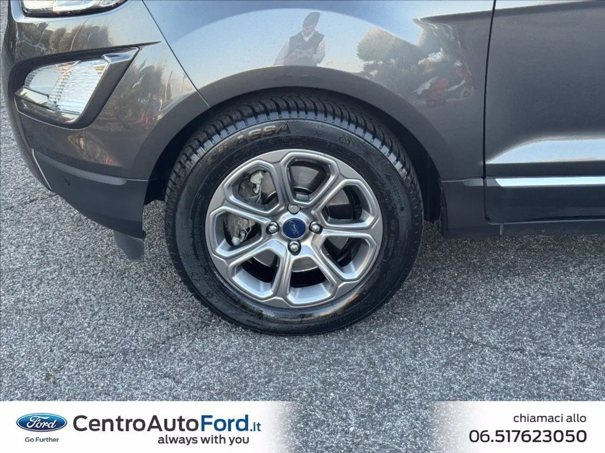 Ford EcoSport usata a Roma (8)