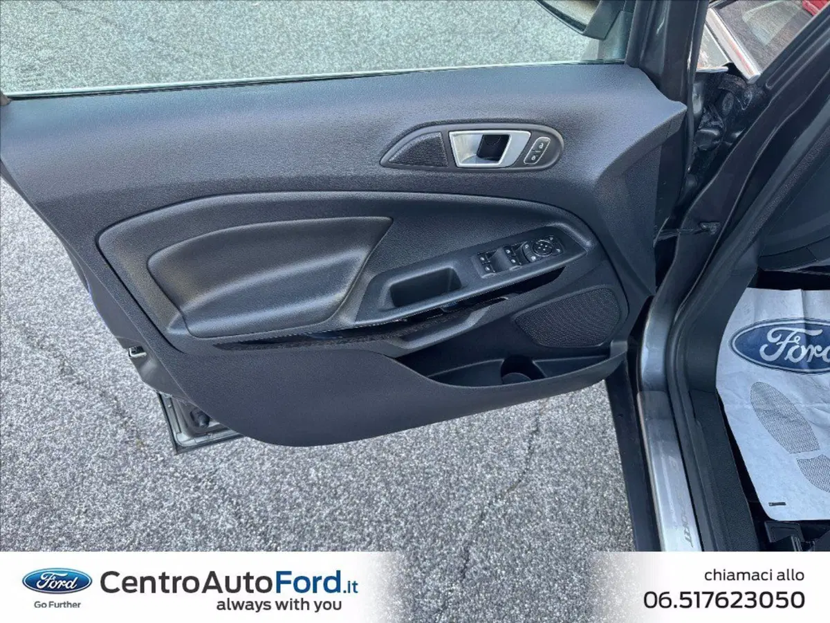 Ford EcoSport usata a Roma (9)