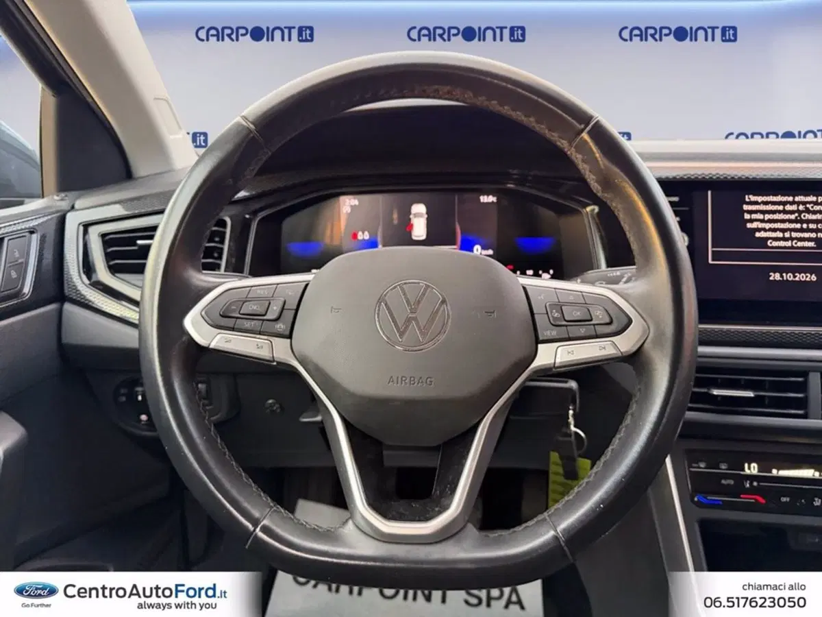 Volkswagen Polo usata a Roma (12)