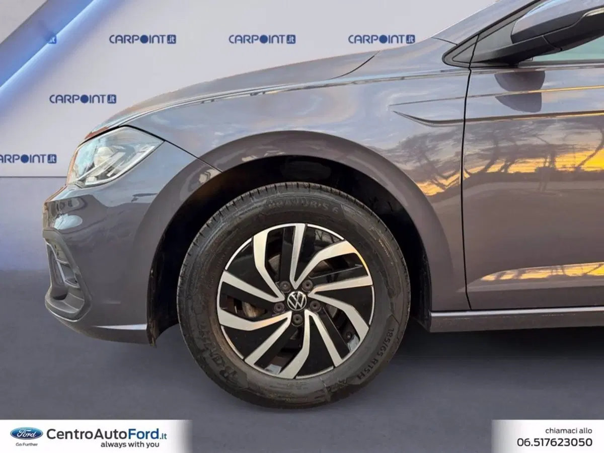 Volkswagen Polo usata a Roma (14)
