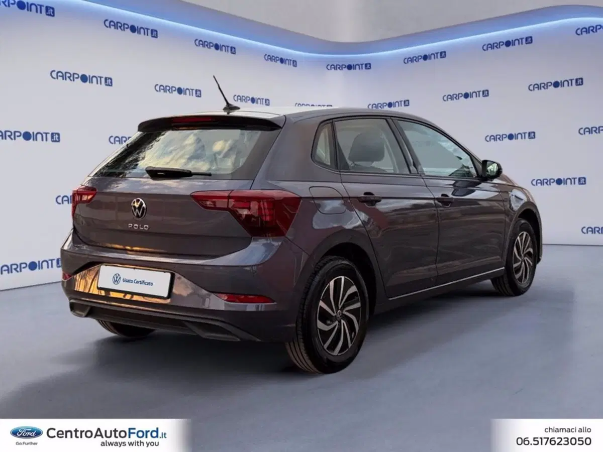 Volkswagen Polo usata a Roma (5)