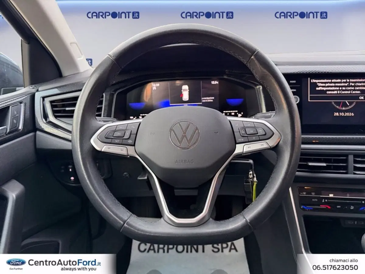 Volkswagen Polo usata a Roma (12)