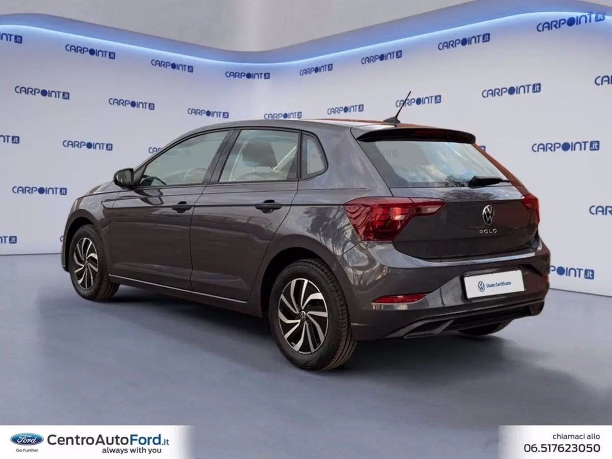 Volkswagen Polo usata a Roma (3)
