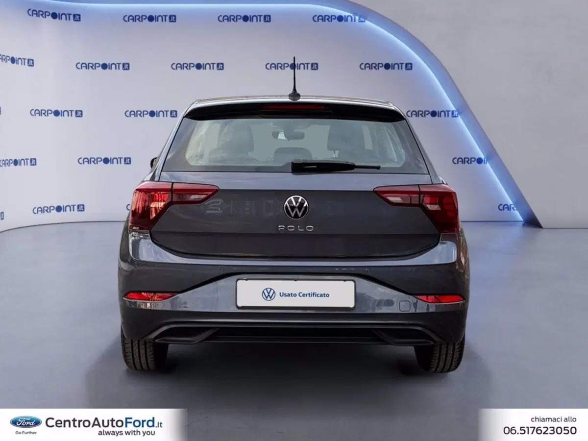 Volkswagen Polo usata a Roma (4)