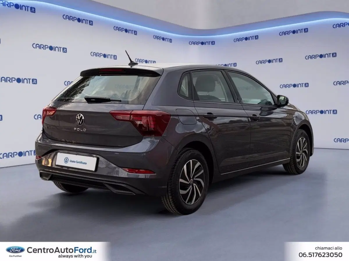Volkswagen Polo usata a Roma (5)