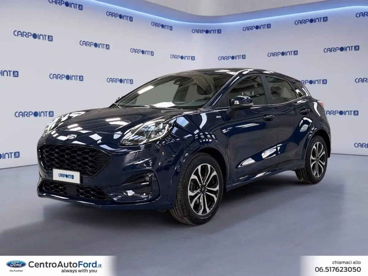 Ford Puma usata a Roma