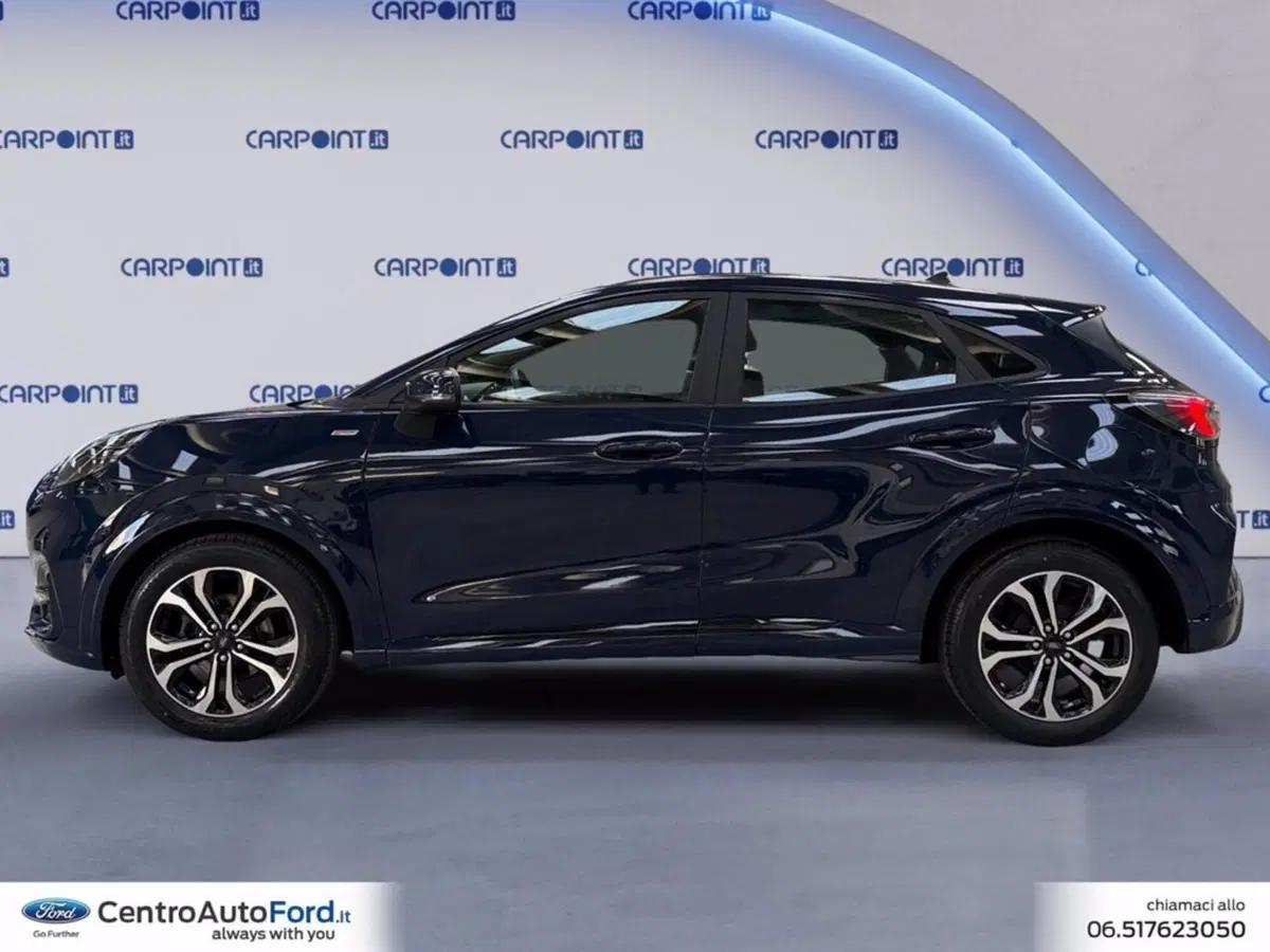 Ford Puma usata a Roma (2)