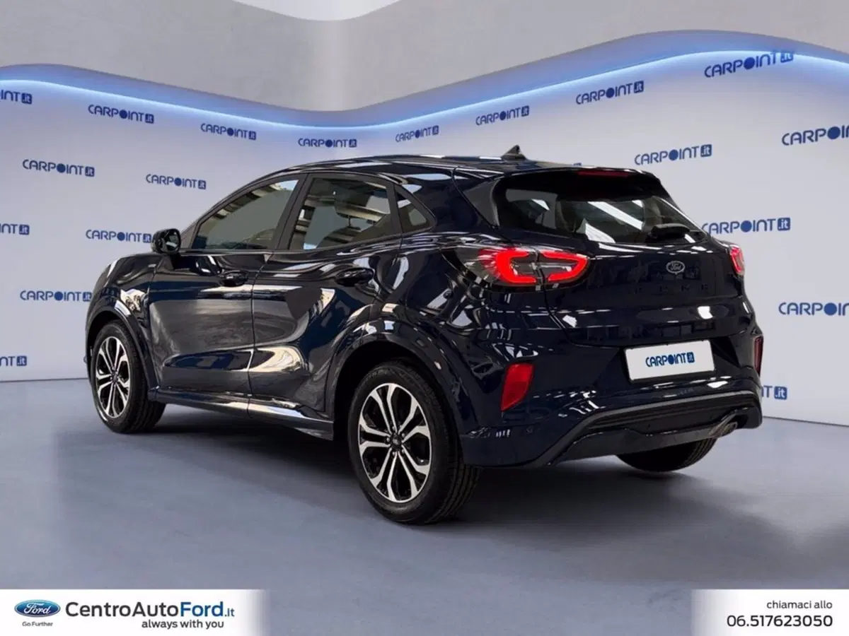 Ford Puma usata a Roma (3)