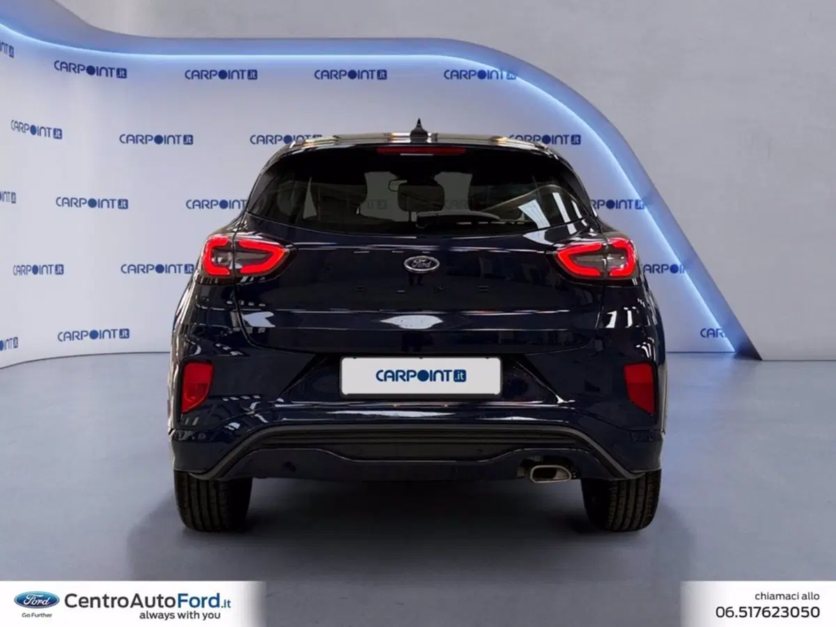 Ford Puma usata a Roma (4)