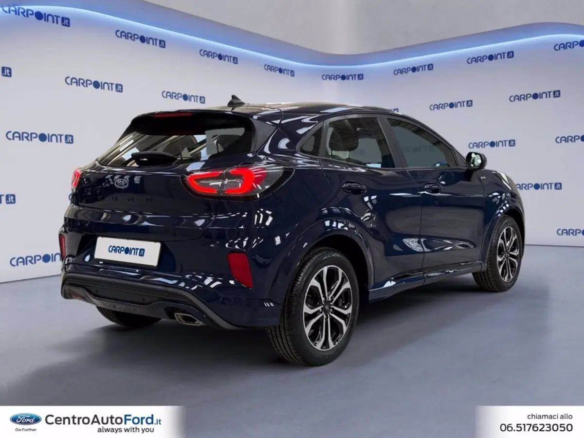 Ford Puma usata a Roma (5)