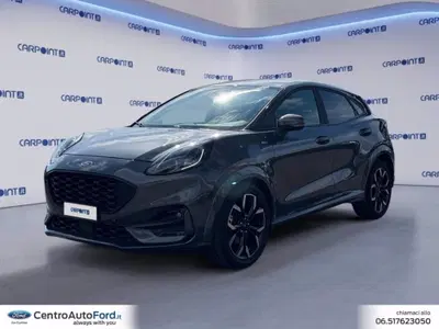 Ford Puma 1.0 ecoboost h ST-Line X 125cv del 2023 usata a Albano Laziale