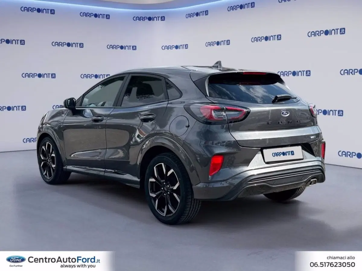 Ford Puma usata a Roma (3)