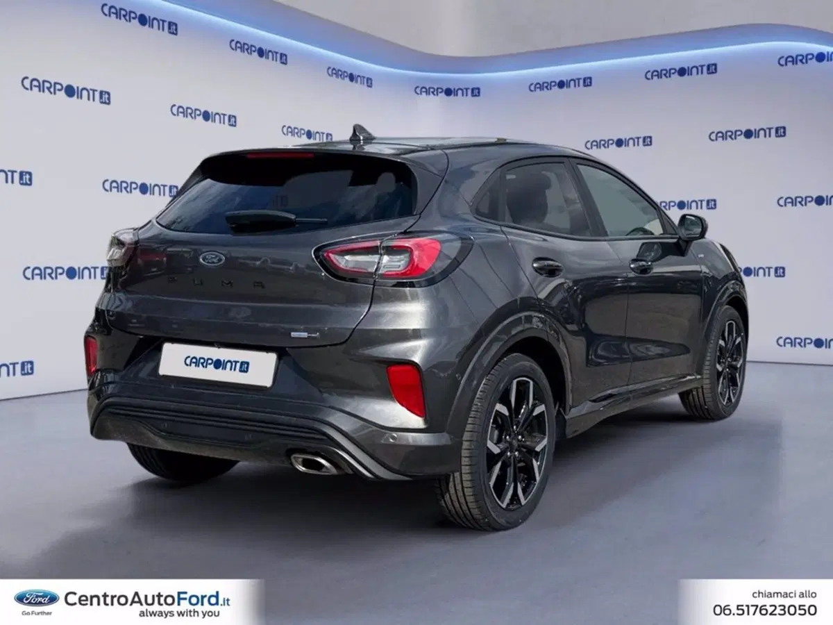 Ford Puma usata a Roma (5)