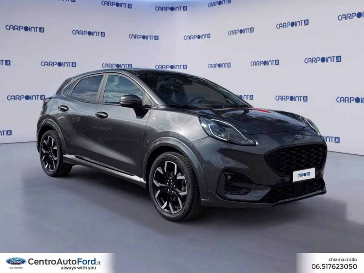 Ford Puma usata a Roma (7)
