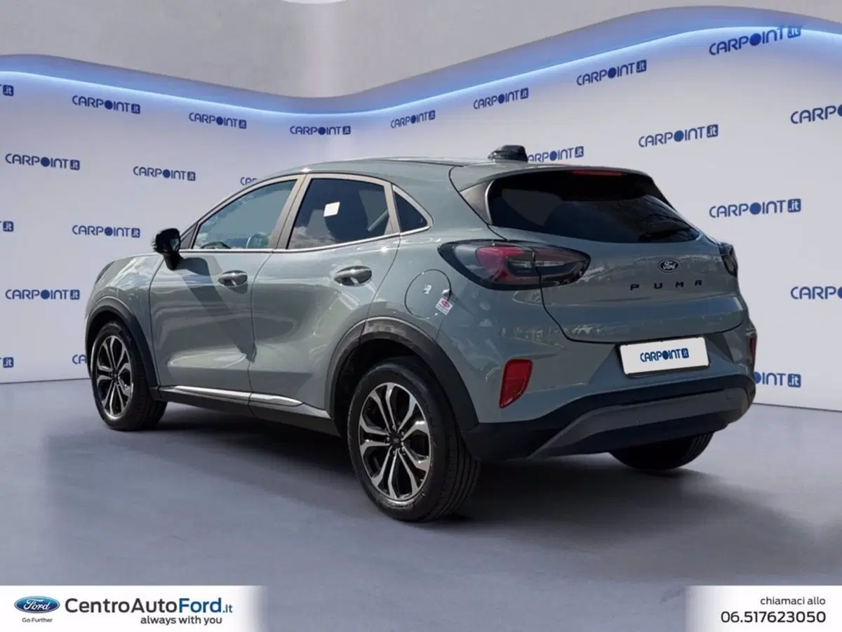 Ford Puma usata a Roma (3)