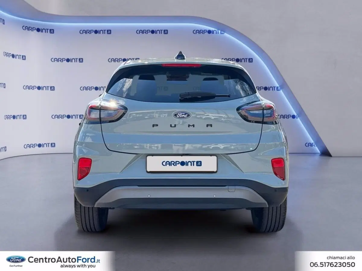Ford Puma usata a Roma (4)