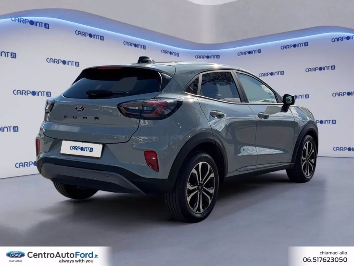 Ford Puma usata a Roma (5)