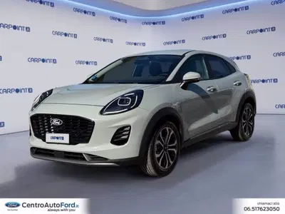 Ford Puma 1.0 ecoboost h Titanium 125cv auto del 2025 usata a Albano Laziale
