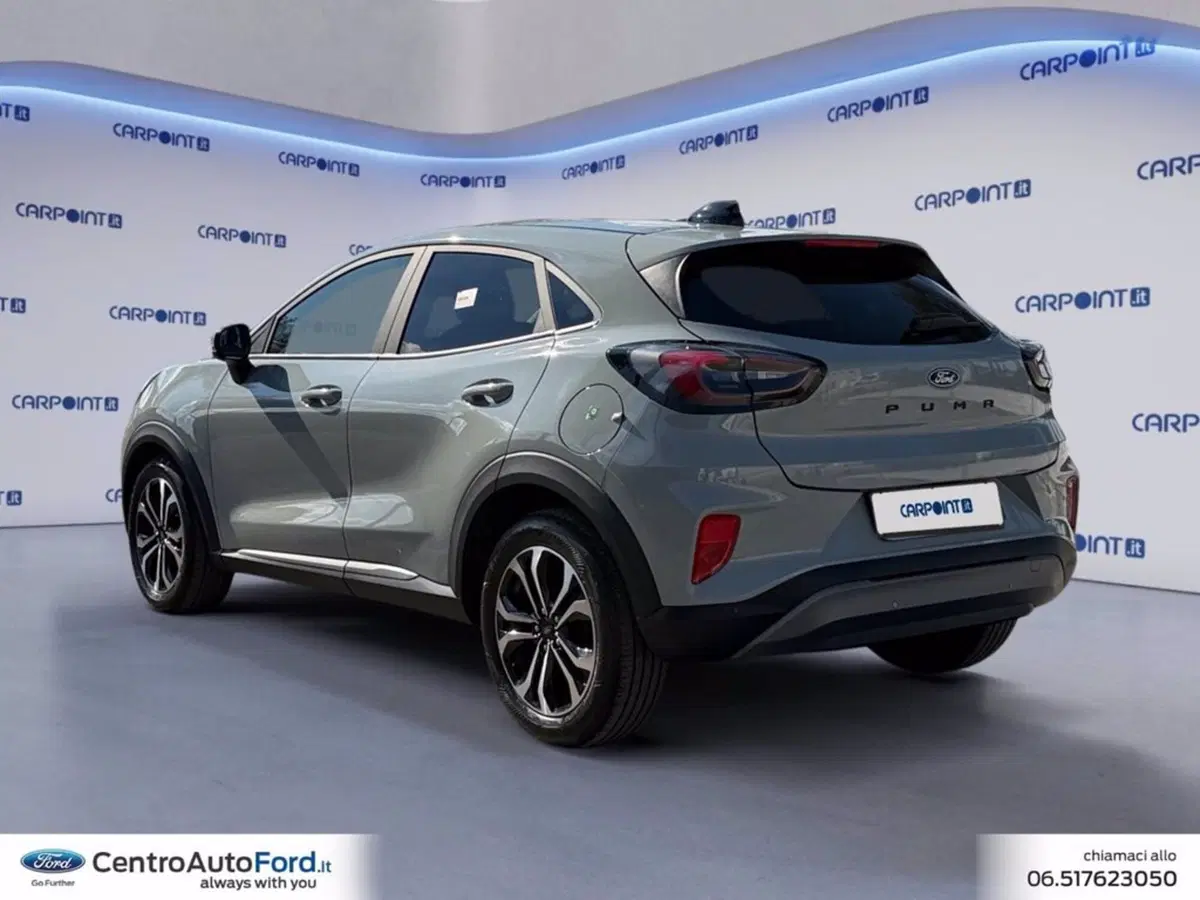 Ford Puma usata a Roma (3)