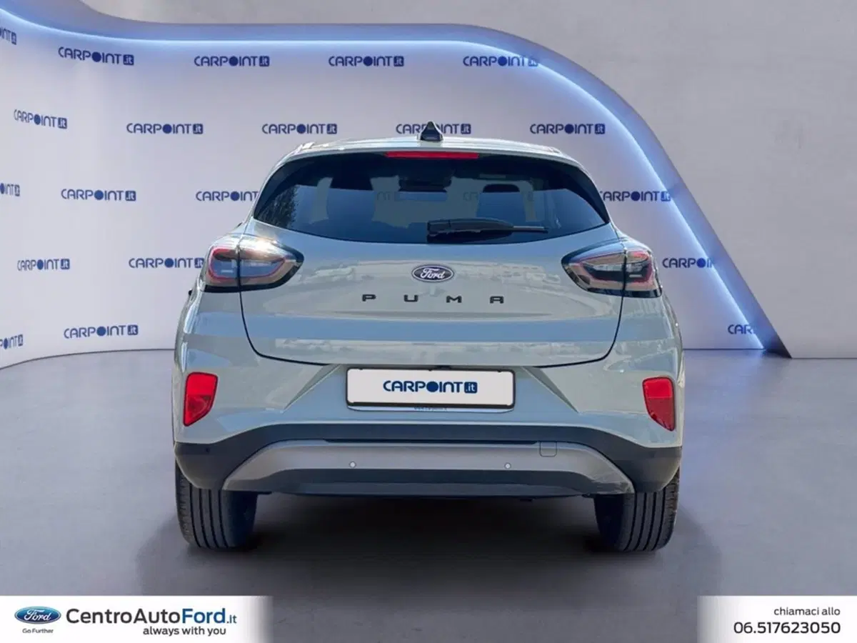 Ford Puma usata a Roma (4)
