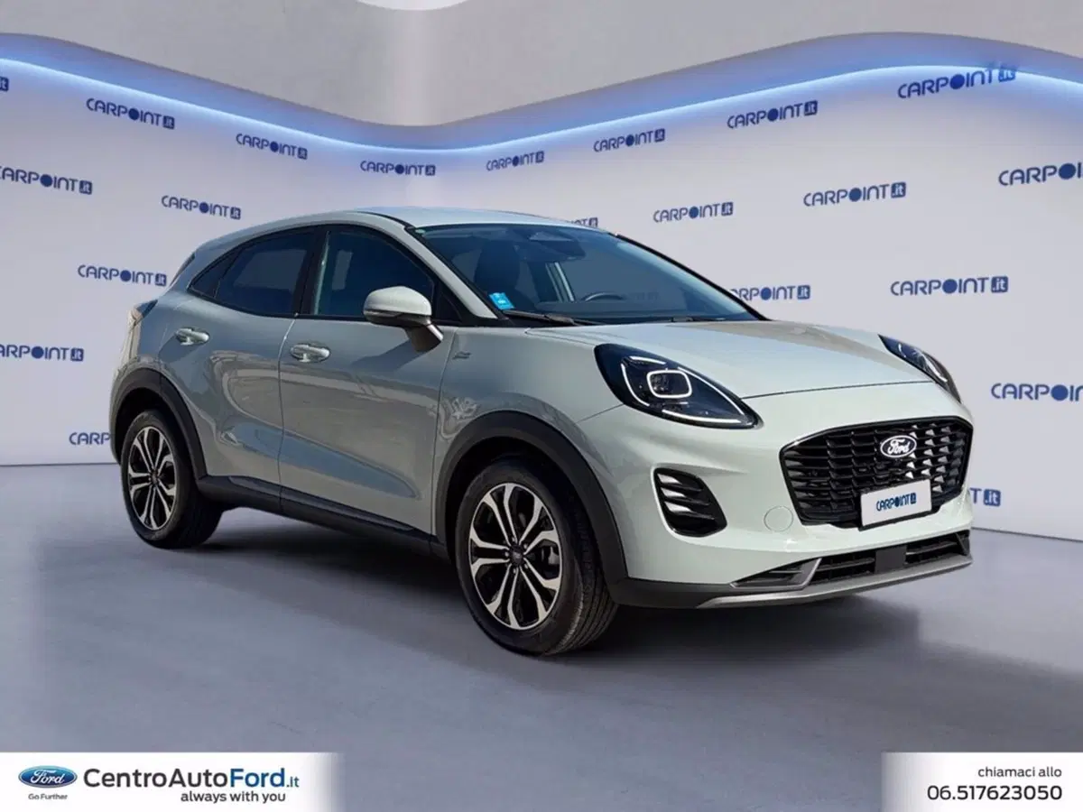 Ford Puma usata a Roma (7)