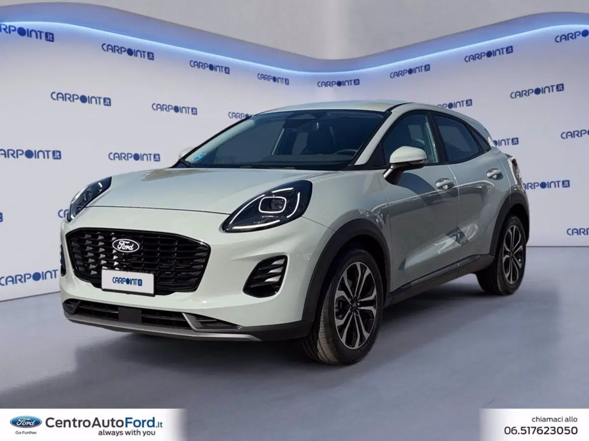 Ford Puma usata a Roma