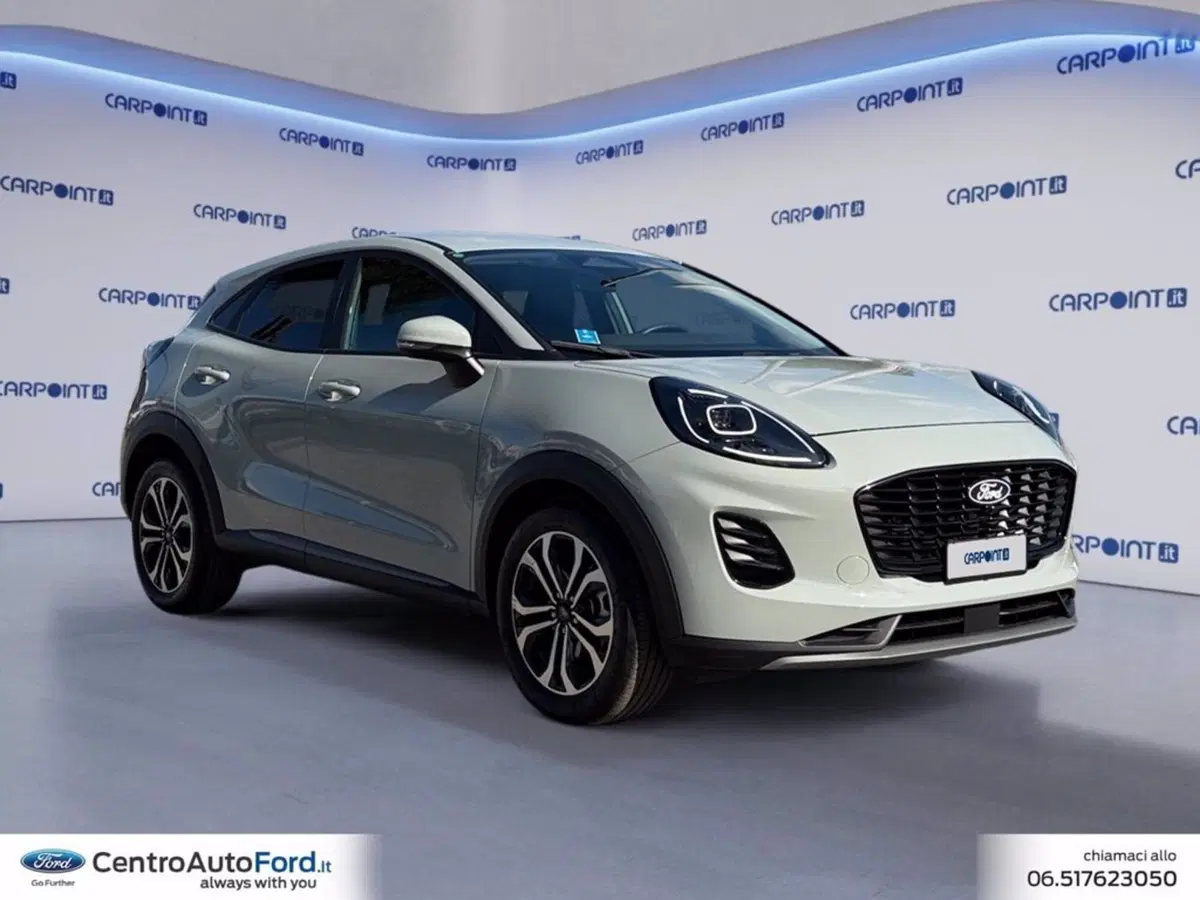 Ford Puma usata a Roma (7)