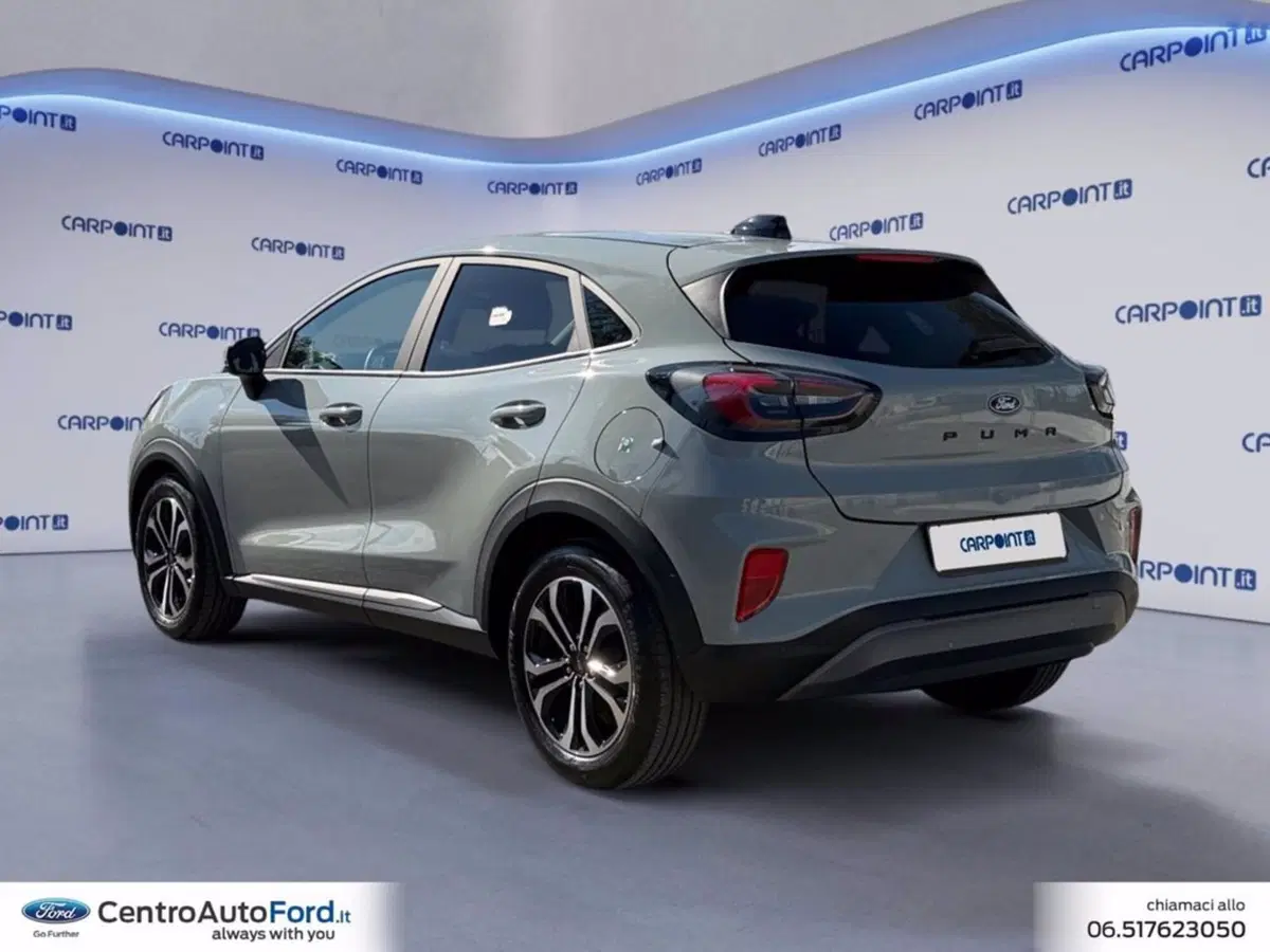 Ford Puma usata a Roma (3)